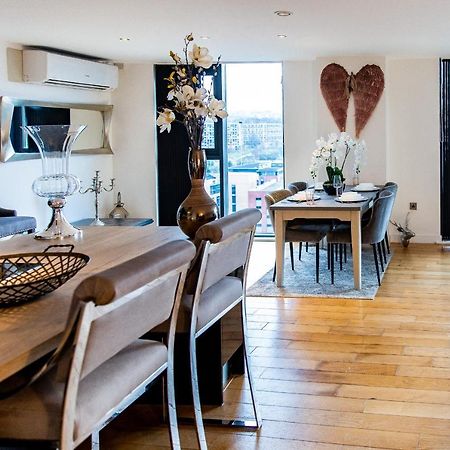 Spacious 3-Bed Penthouse With City Sky Line Views Sheffield Dış mekan fotoğraf