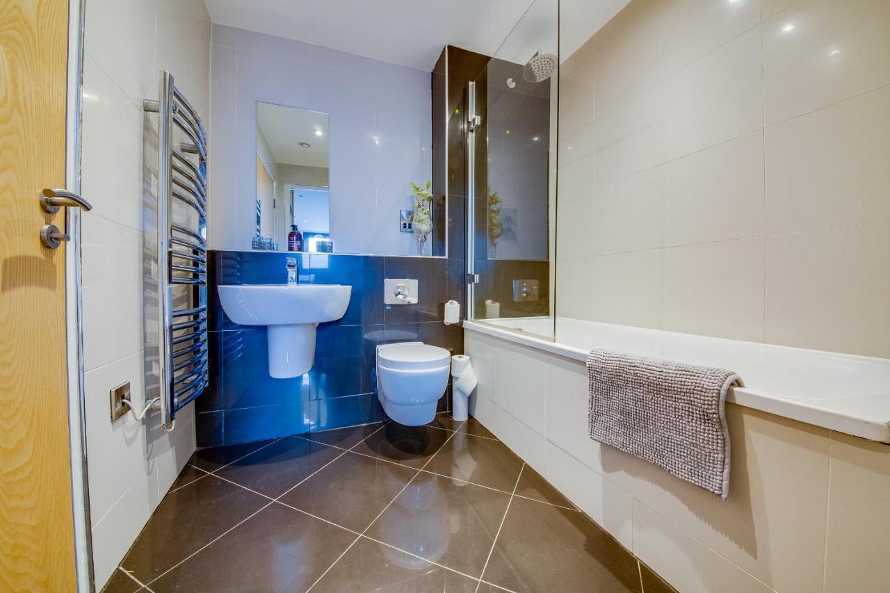 Spacious 3-Bed Penthouse With City Sky Line Views Sheffield Dış mekan fotoğraf