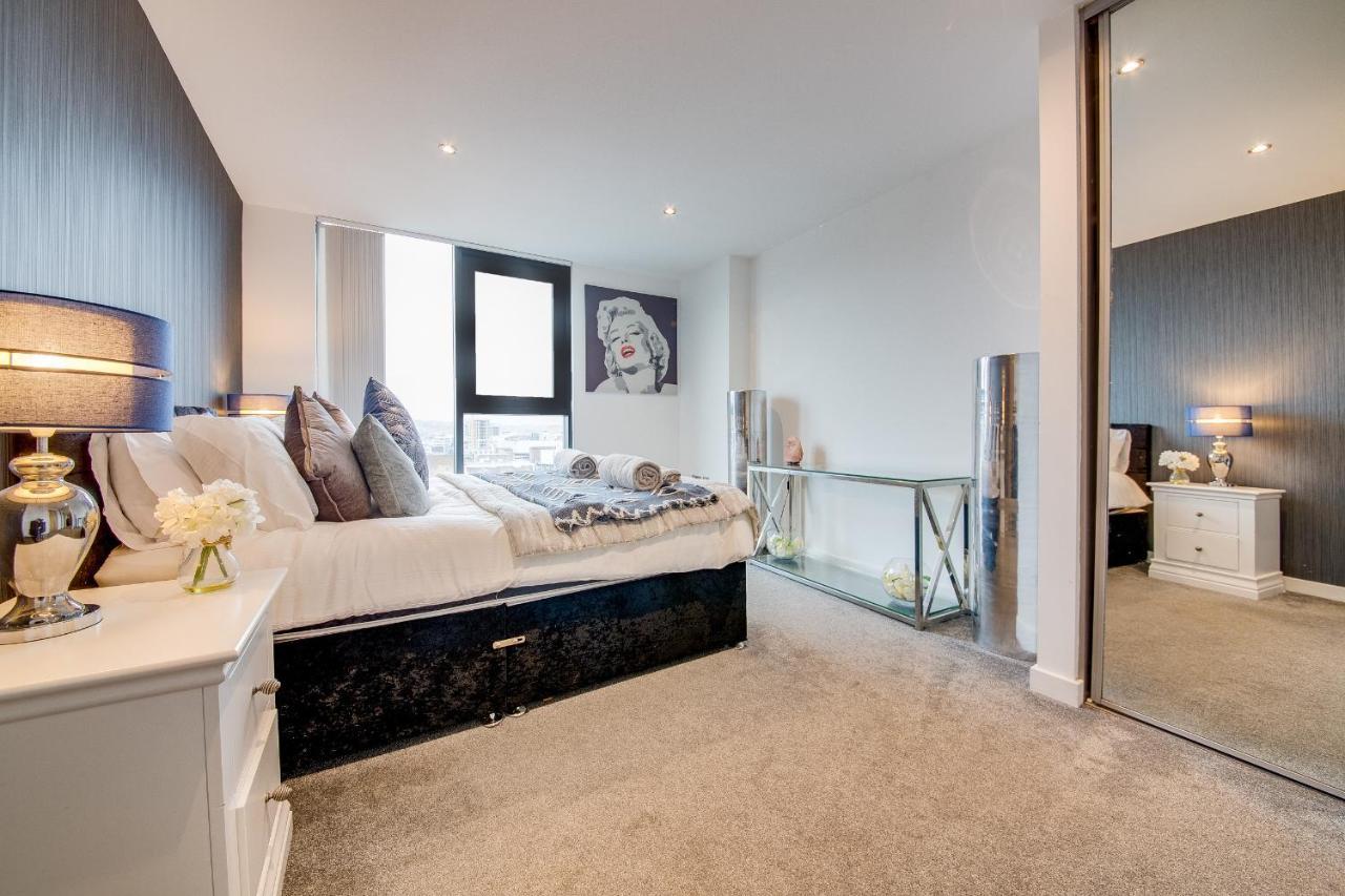 Spacious 3-Bed Penthouse With City Sky Line Views Sheffield Dış mekan fotoğraf
