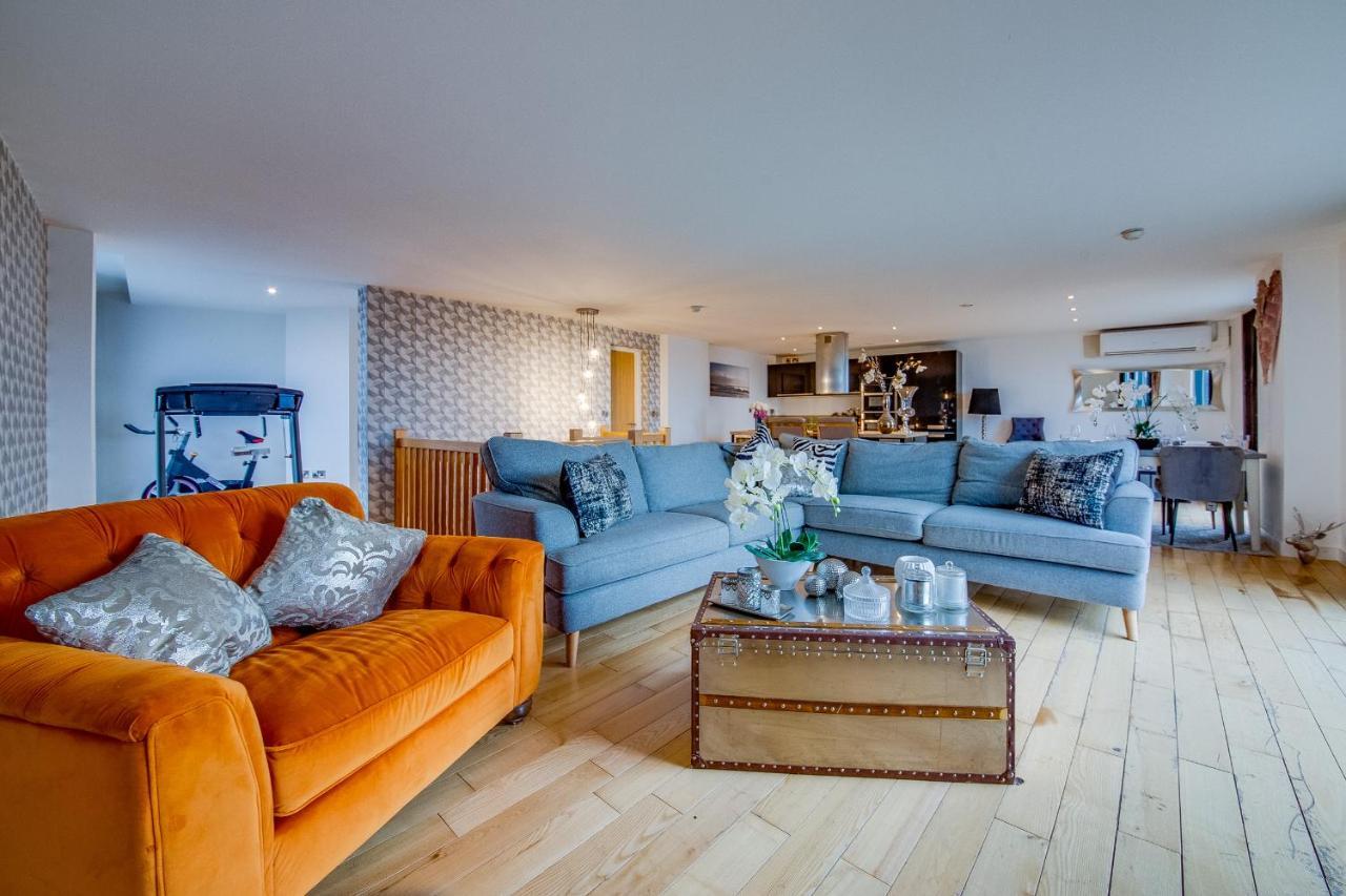 Spacious 3-Bed Penthouse With City Sky Line Views Sheffield Dış mekan fotoğraf