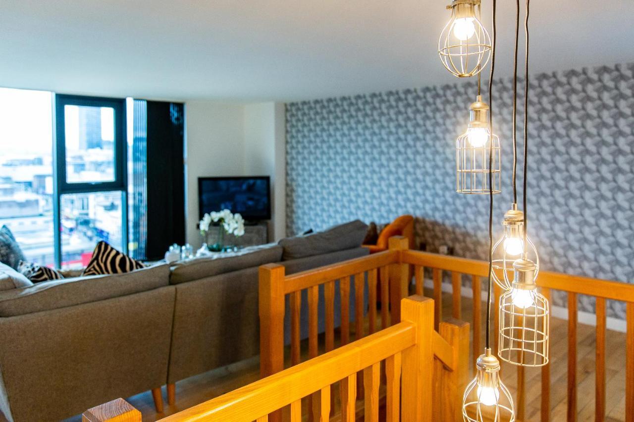 Spacious 3-Bed Penthouse With City Sky Line Views Sheffield Dış mekan fotoğraf