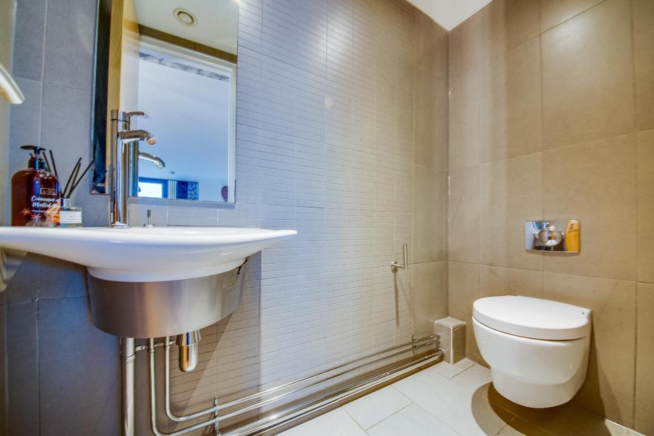 Spacious 3-Bed Penthouse With City Sky Line Views Sheffield Dış mekan fotoğraf