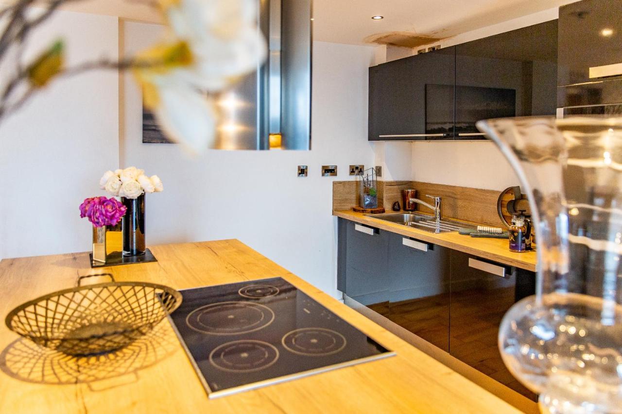Spacious 3-Bed Penthouse With City Sky Line Views Sheffield Dış mekan fotoğraf