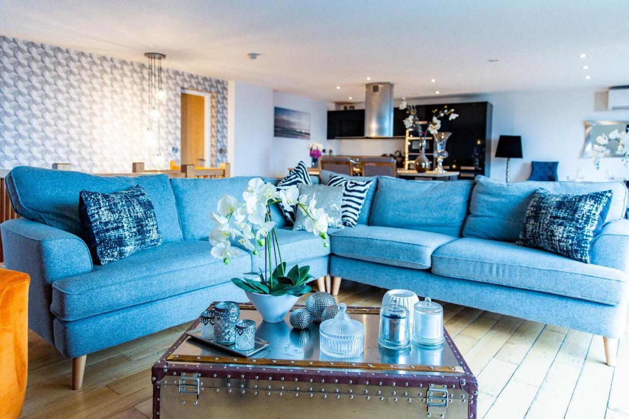Spacious 3-Bed Penthouse With City Sky Line Views Sheffield Dış mekan fotoğraf