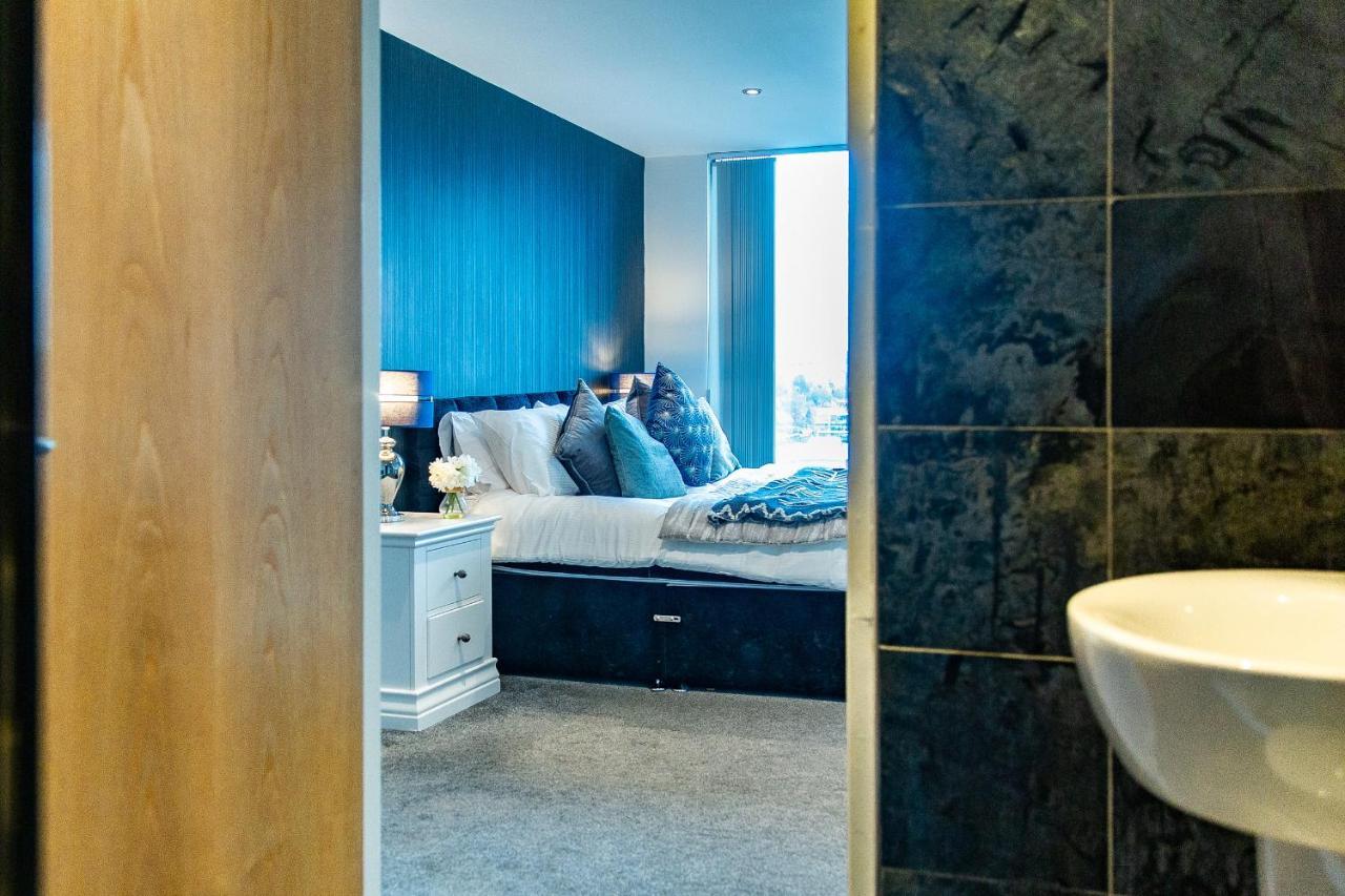 Spacious 3-Bed Penthouse With City Sky Line Views Sheffield Dış mekan fotoğraf