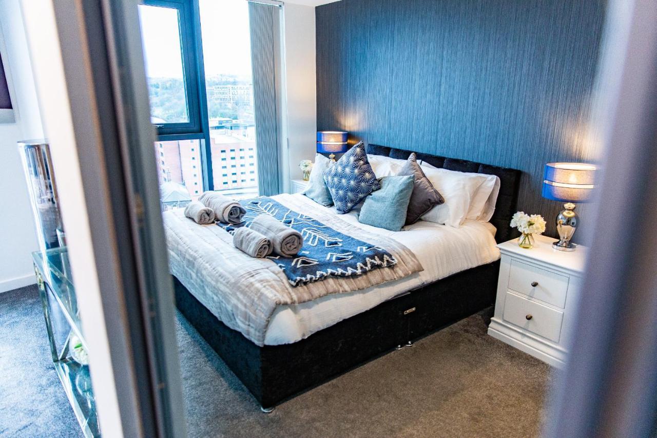 Spacious 3-Bed Penthouse With City Sky Line Views Sheffield Dış mekan fotoğraf